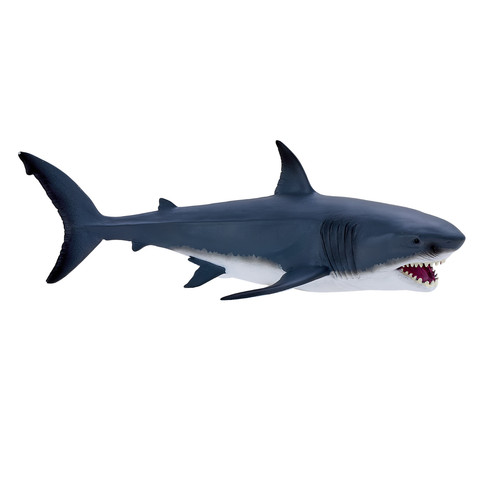 Mojo great white shark - mojo,