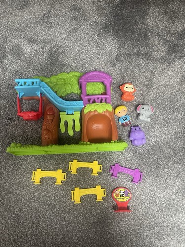 Kids jungle zoo toy - jungle, playset