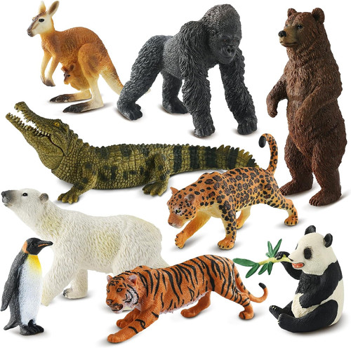 Zippytots pcs zoo animal - 9,