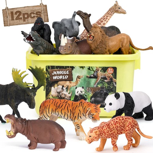 Safari animal figures toys - safari,