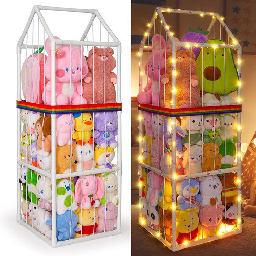Soft storage stuffed animals - stuffed,