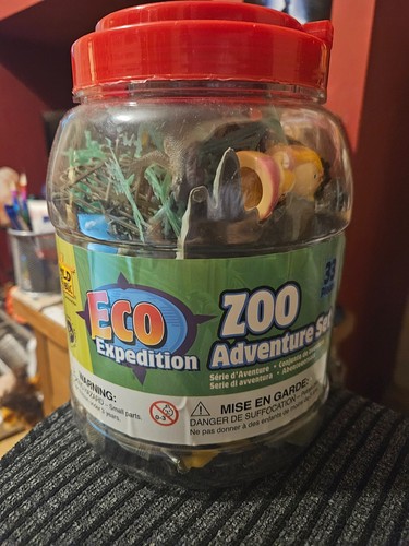 Child zoo animals playset - zoo,