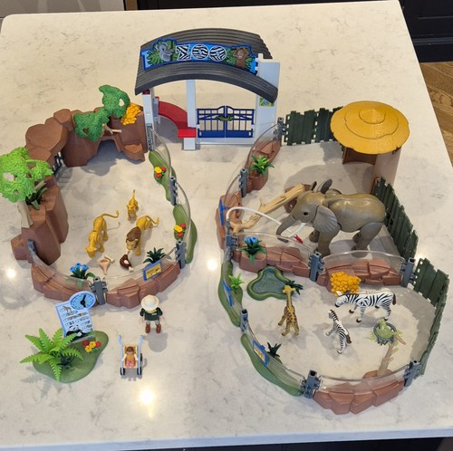 Playmobil zoo playset 4850 - playmobil,