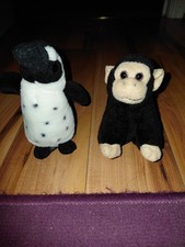 Bundle Of 2 Soft Zoo Animal