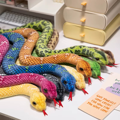 Plush snake soft - plush, toy