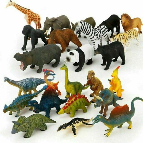 12x animal model plastic - model,