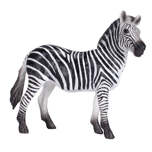 Zebra mare toy wild zoo - toy,