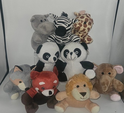 Zoo animal soft - toys, from