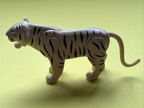 Playmobil white tiger zoo - playmobil,