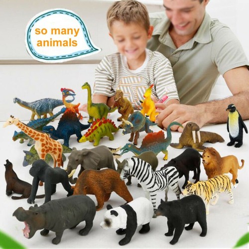 Zoo animal models - models, kids
