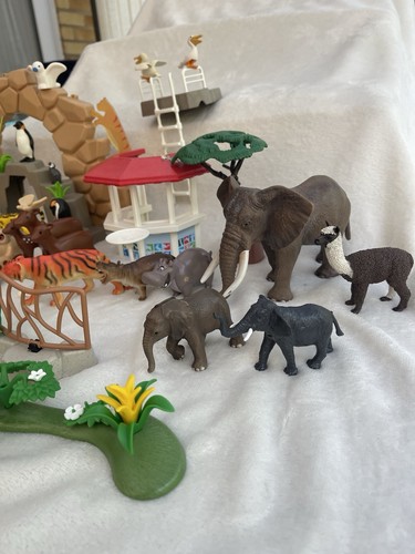 Set zoo dinosaur farm - (2),