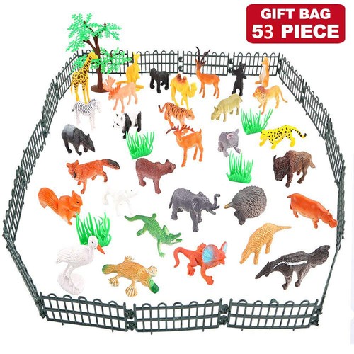 Pieces zoo animals - zoo,