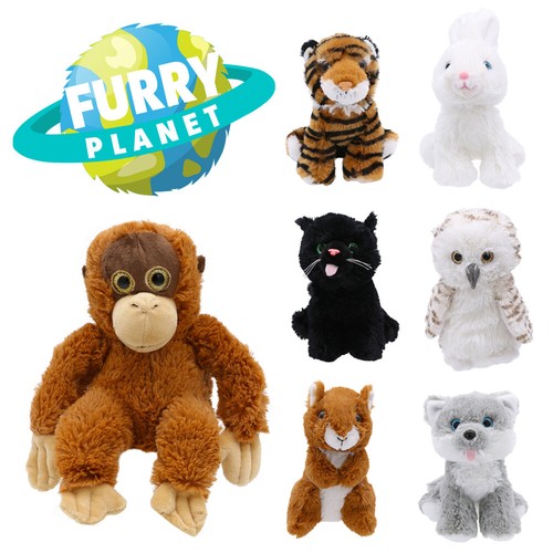 Soft toy plush animal kingdom - plush,