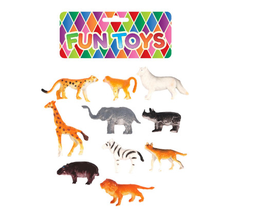 Assorted mini jungle - assorted,