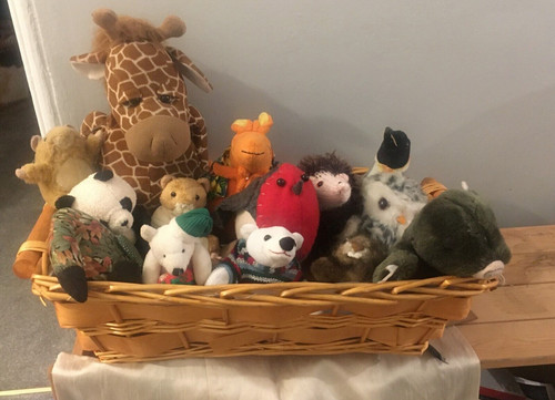 Soft animal toys a - 15,
