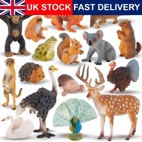 Forest animals figures - animals, 16