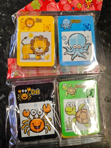 12x mini sliding puzzle - mini,