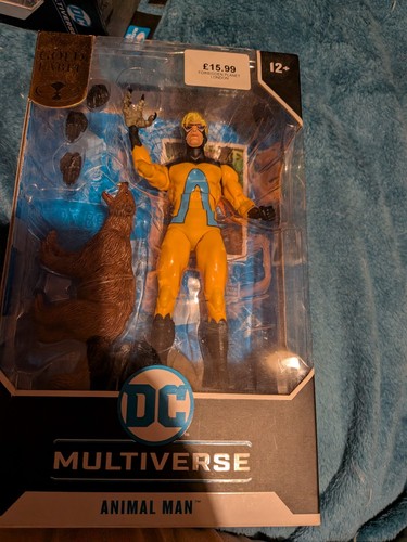 Mcfarlane multiverse animal - dc,