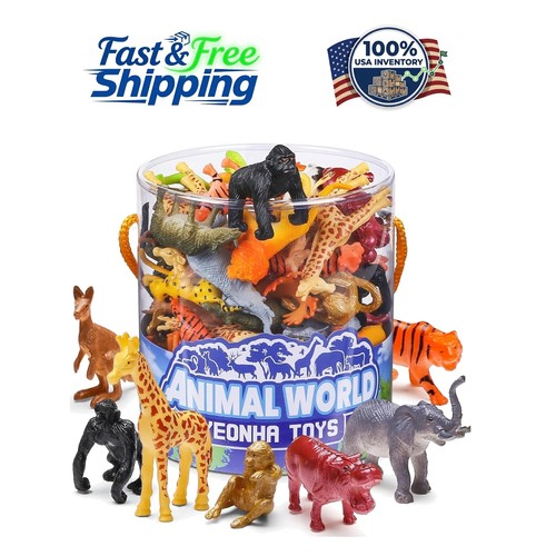 Zoo animal toys - zoo,