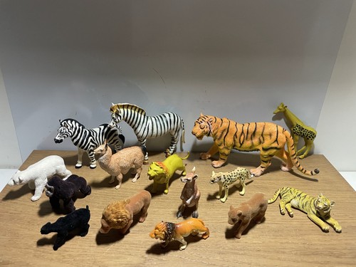 Wild animal figures - figures, bundle