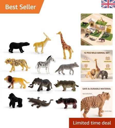 Pack realistic wild animal - realistic,