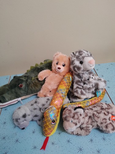 Bundle soft toys zoo - of,