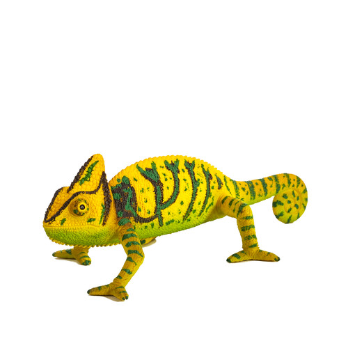 Chameleon toy wild zoo animals - wild,