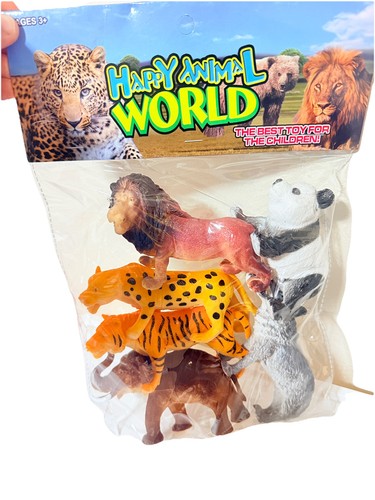 Safari wild zoo - zoo, toy