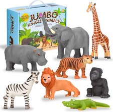 Learning Minds 8 Jumbo Jungle