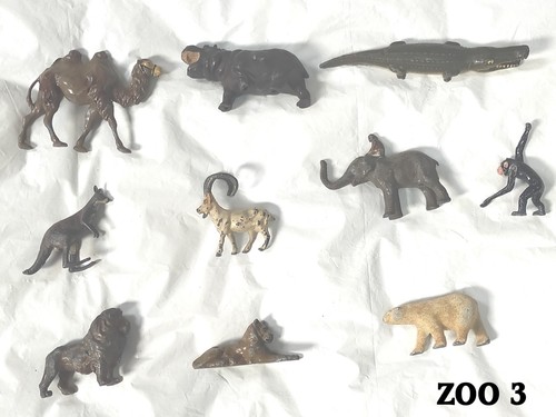 Lead zoo vintage antique - lead,