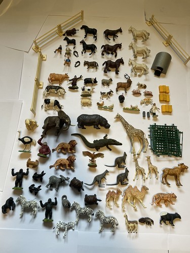 100 britains farm zoo - farm,