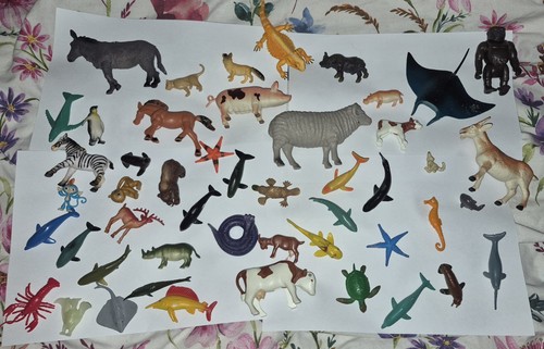Animal bundle toy figure set - bundle,