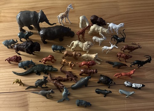 Collection vintage zoo animal - collection,