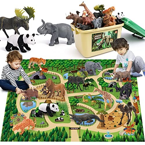 Fruse safari animals figures - fruse,