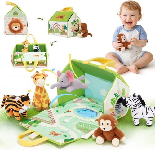 Ouozzz zoo animal plush house - ouozzz,