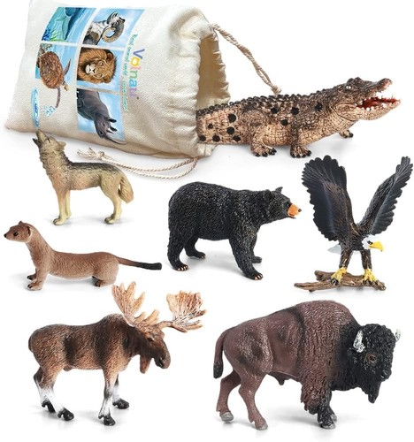Safari animal figurines - safari, toys