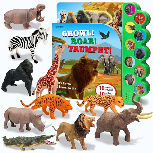 Safari animals figures toys - safari,