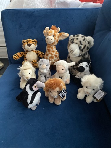 Mixed zoo animals bundle - animals,