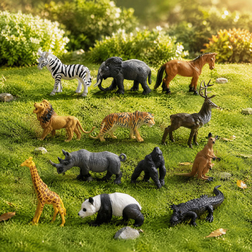 12x animal model plastic - 12x,