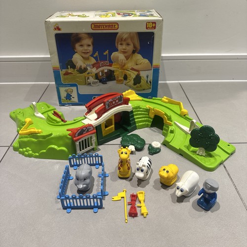 Matchbox shufflies zoo boxed - matchbox,