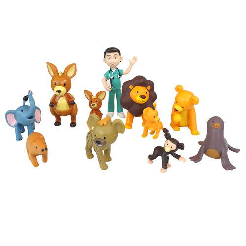 Deagostini zoo animal toy - deagostini,