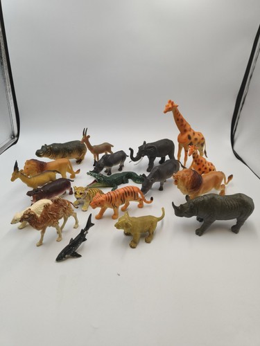 Wild animal toy - wild, figures