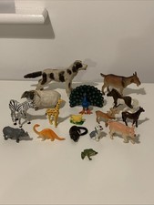 16x Toy Animal Farm Zoo Dogs