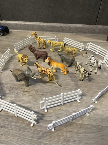 Zoo animals model figures - animals,