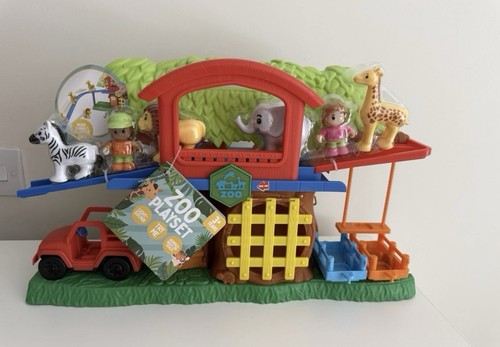 Animal zoo playset klip - zoo,