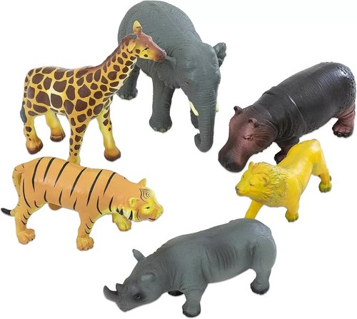 Kids soft wild - wild, set