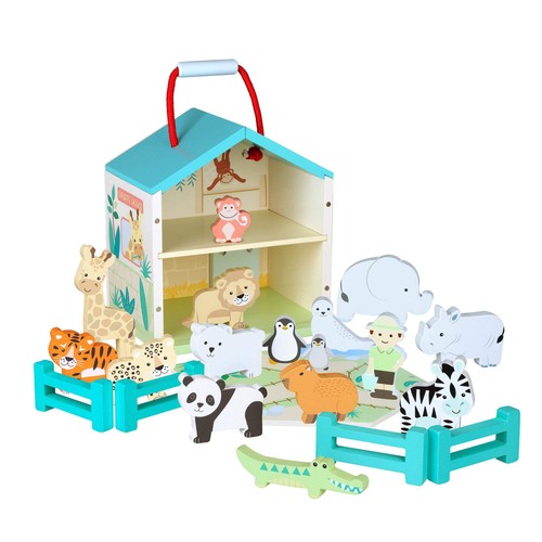 Orange tree toys zoo play - orange,