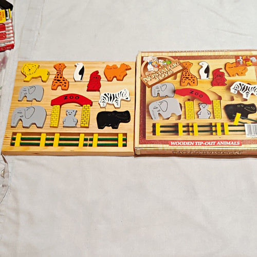 Nostalgic toys wooden lift - toys, lift-out