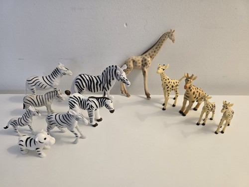 Plastic wild safari - plastic,