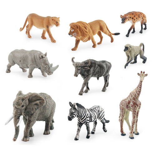 Realistic zoo animal model - realistic,